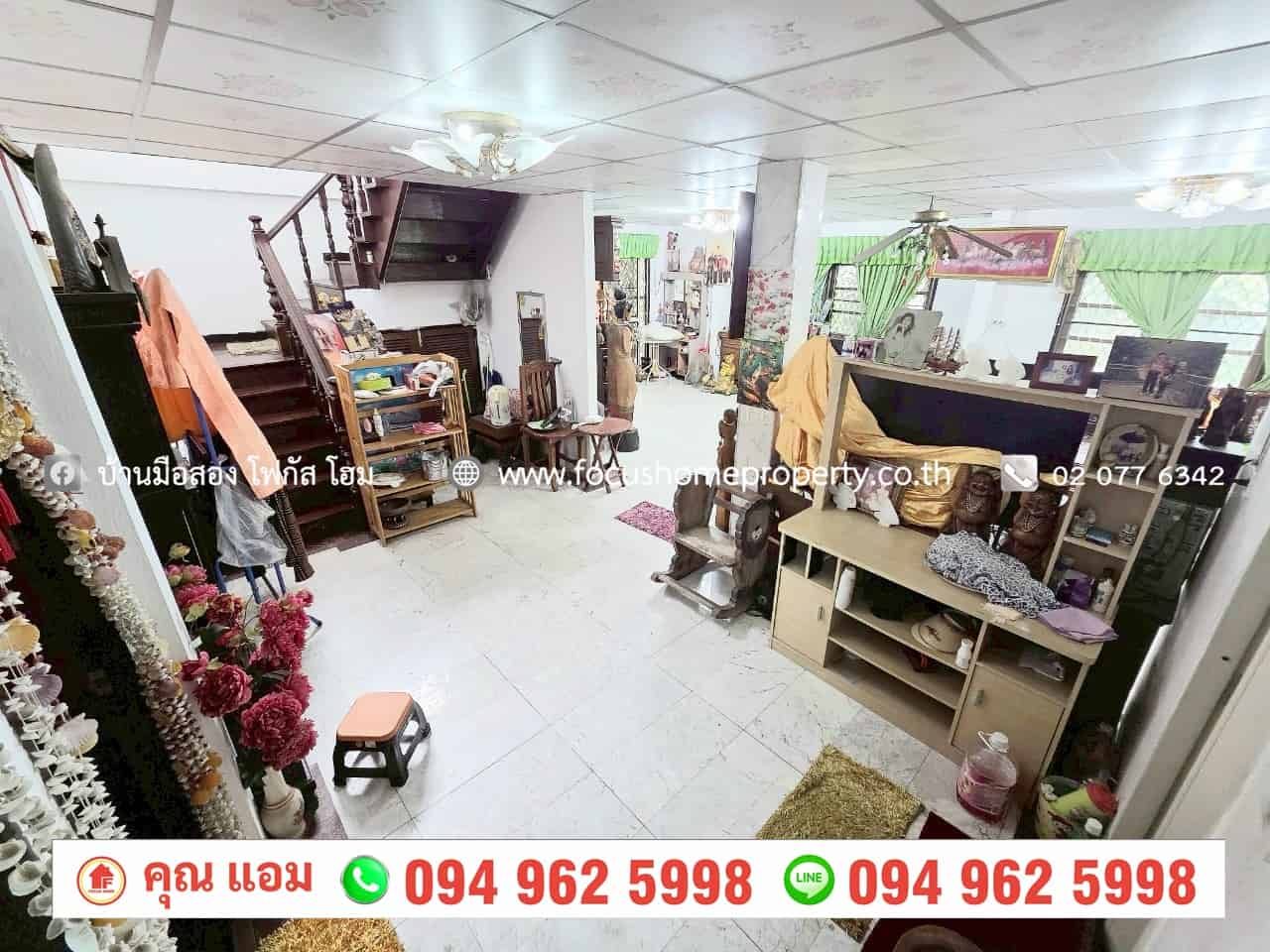 ขาย บ้านเดี่ยว หมู่บ้าน ป.ผาสุข ทวีวัฒนา